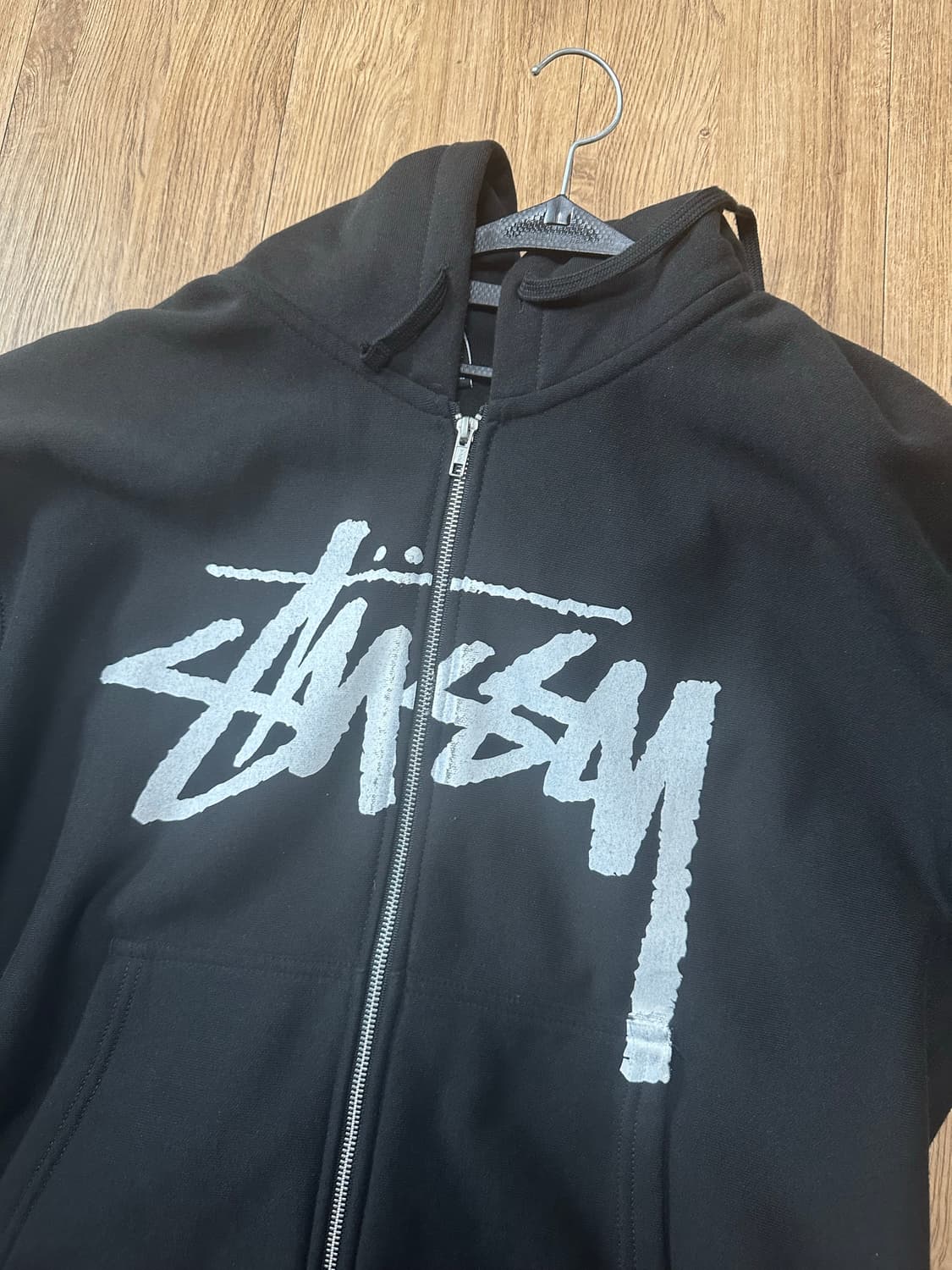 스투시 스탁 후드집업 XL 상품이미지2