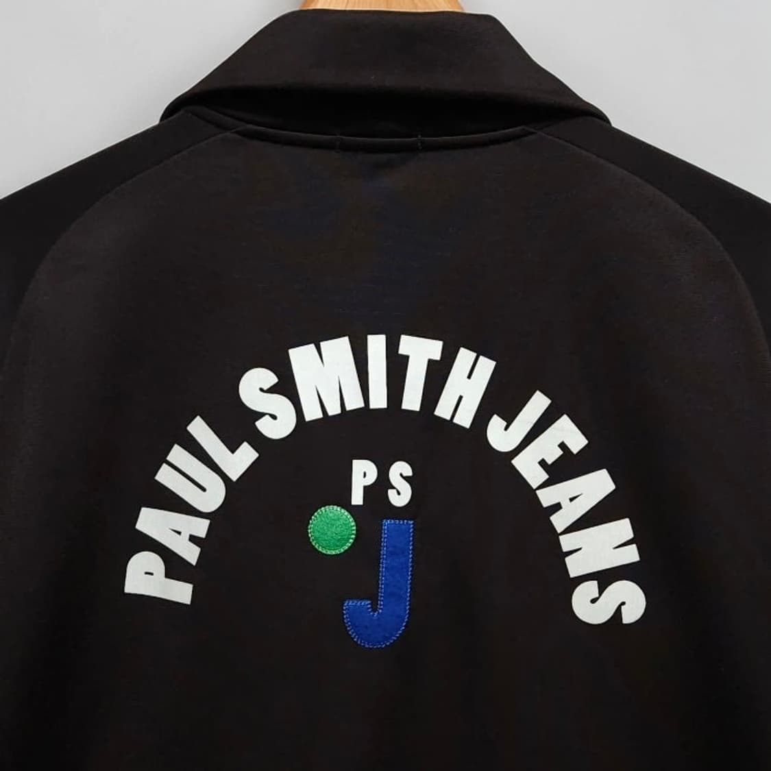 100 PAULSMITH 폴스미스 트랙탑 져지자켓 다크브라운 상품이미지6