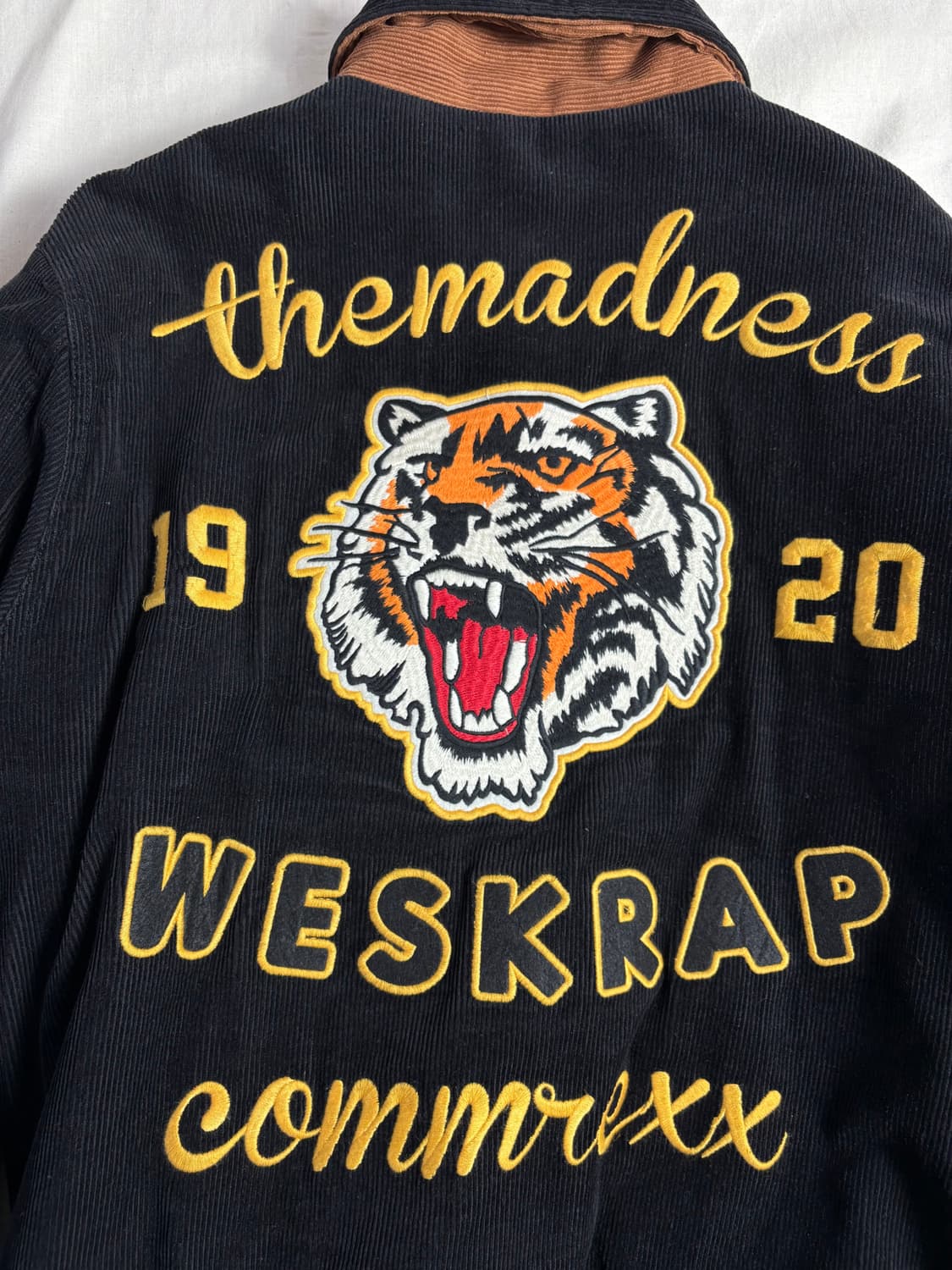 THE MADNESS 더 매드니스 리뉴얼 스타디움 자켓 XL 상품이미지8