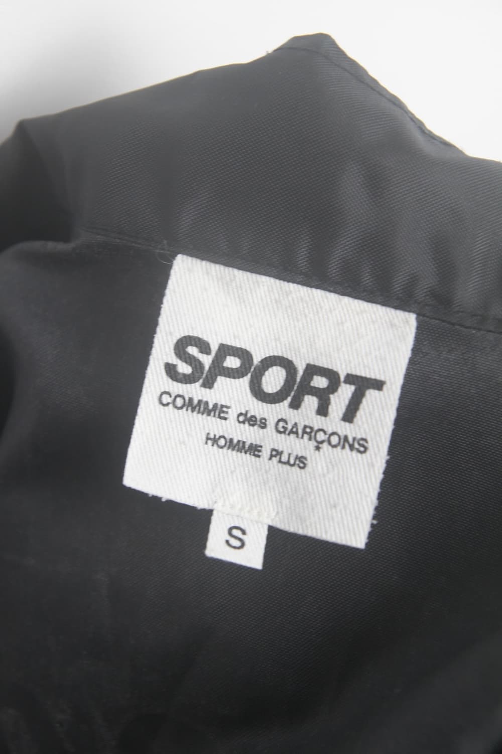 꼼데가르송 옴플 05AW 스포츠 레이싱 니일론 자켓 상품이미지9