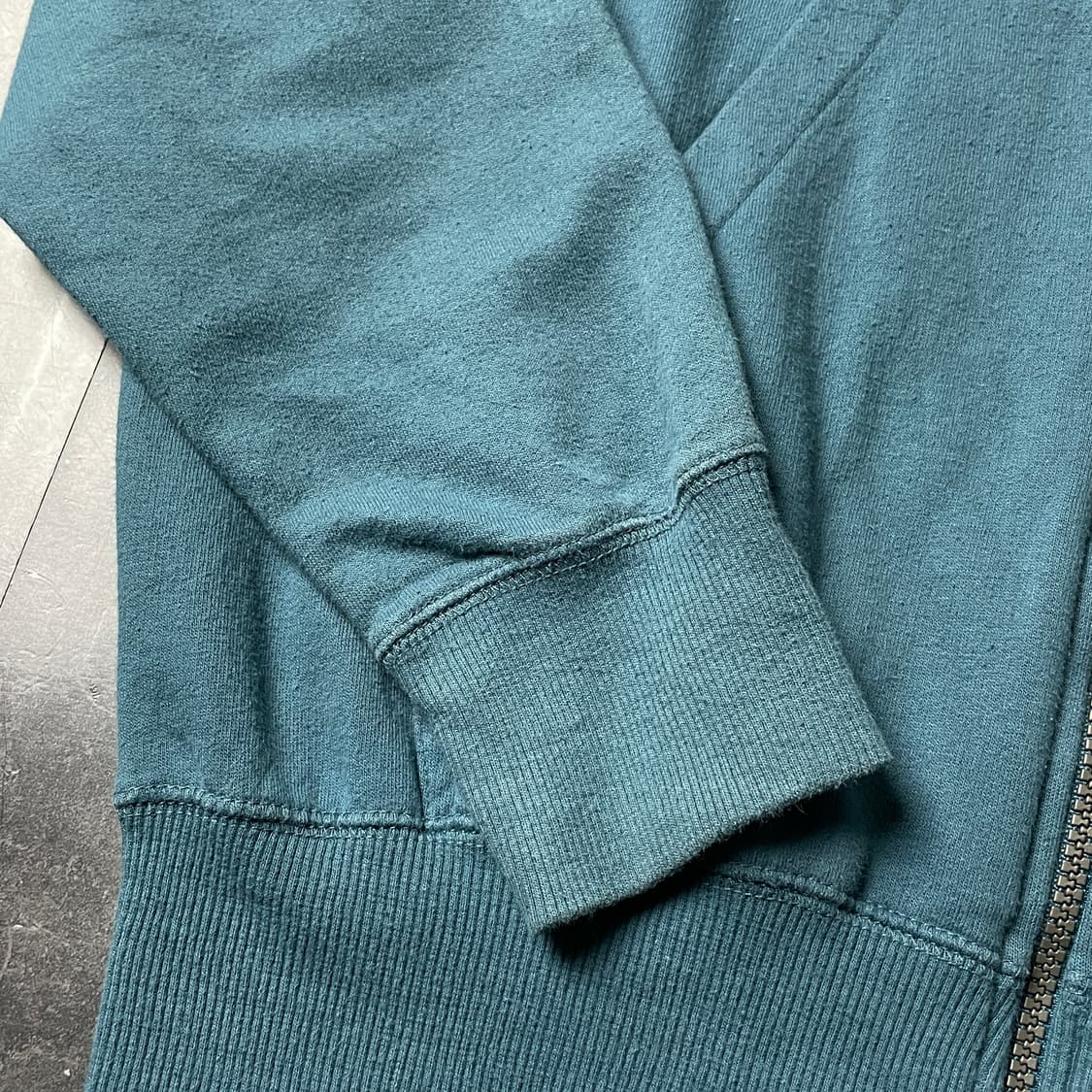 DICKIES 디키즈 빈티지 기모 후드 집업 A00921 상품이미지5