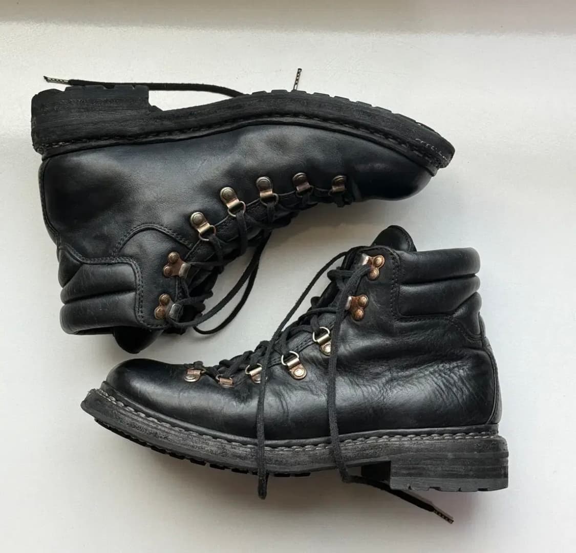 구이디 하이킹부츠 홀스풀그레인 42 상품이미지2