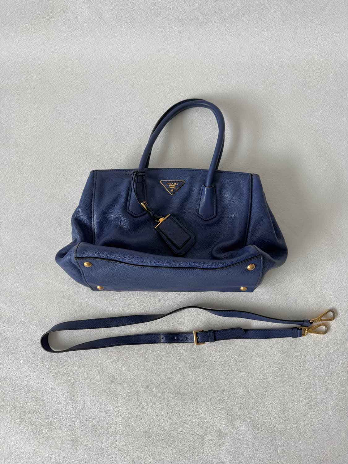 프라다(PRADA) 레더 토트백(크로스 가능) 상품이미지2