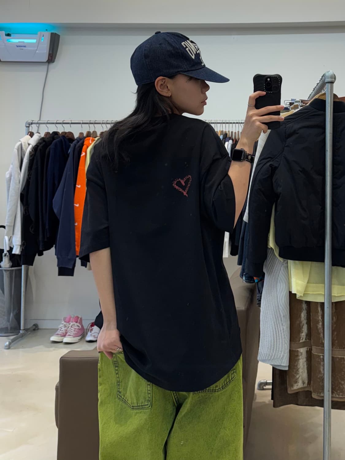 엔더슨벨 어게인 립 티셔츠 상품이미지7