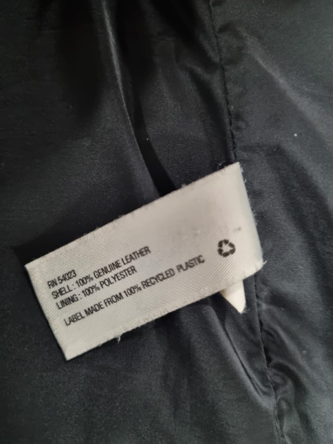 GAP 남성 양가죽 자켓  상품이미지4