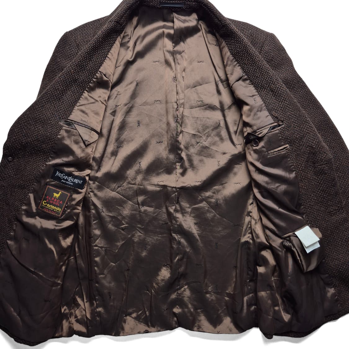 [M] 입생로랑 울 알파카 블레이저 자켓 상품이미지8