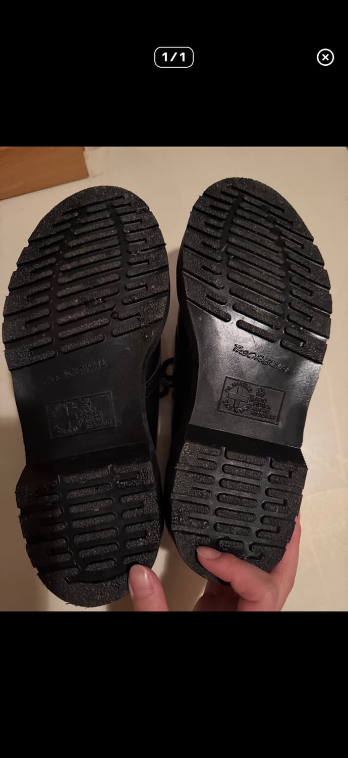 닥터마틴 1461 모노블랙 상품이미지2