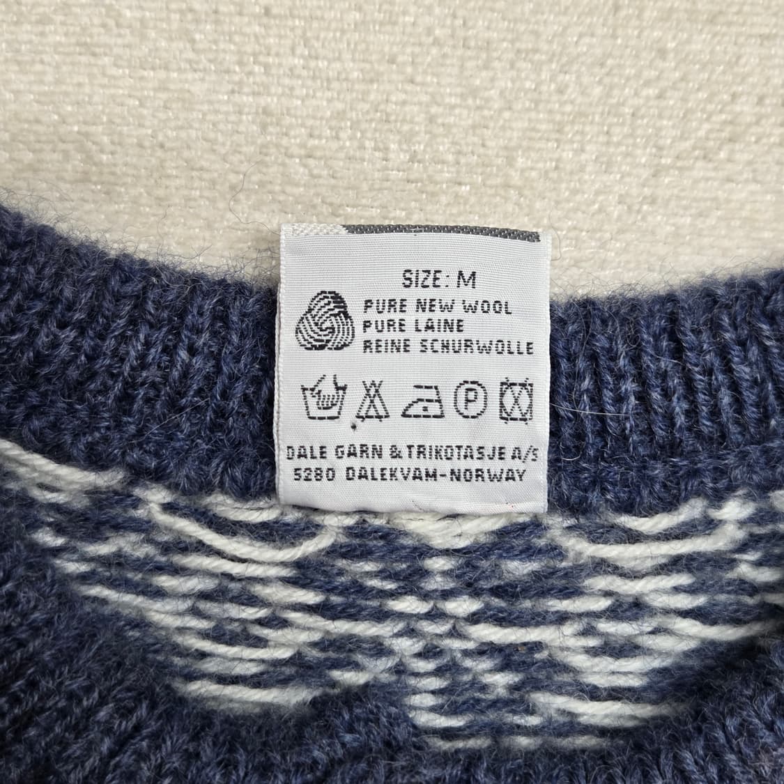 Dale of norway 노르딕 울 가디건 상품이미지4