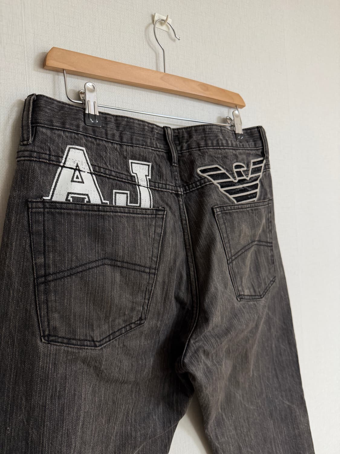 아르마니 흑청바지 상품이미지4