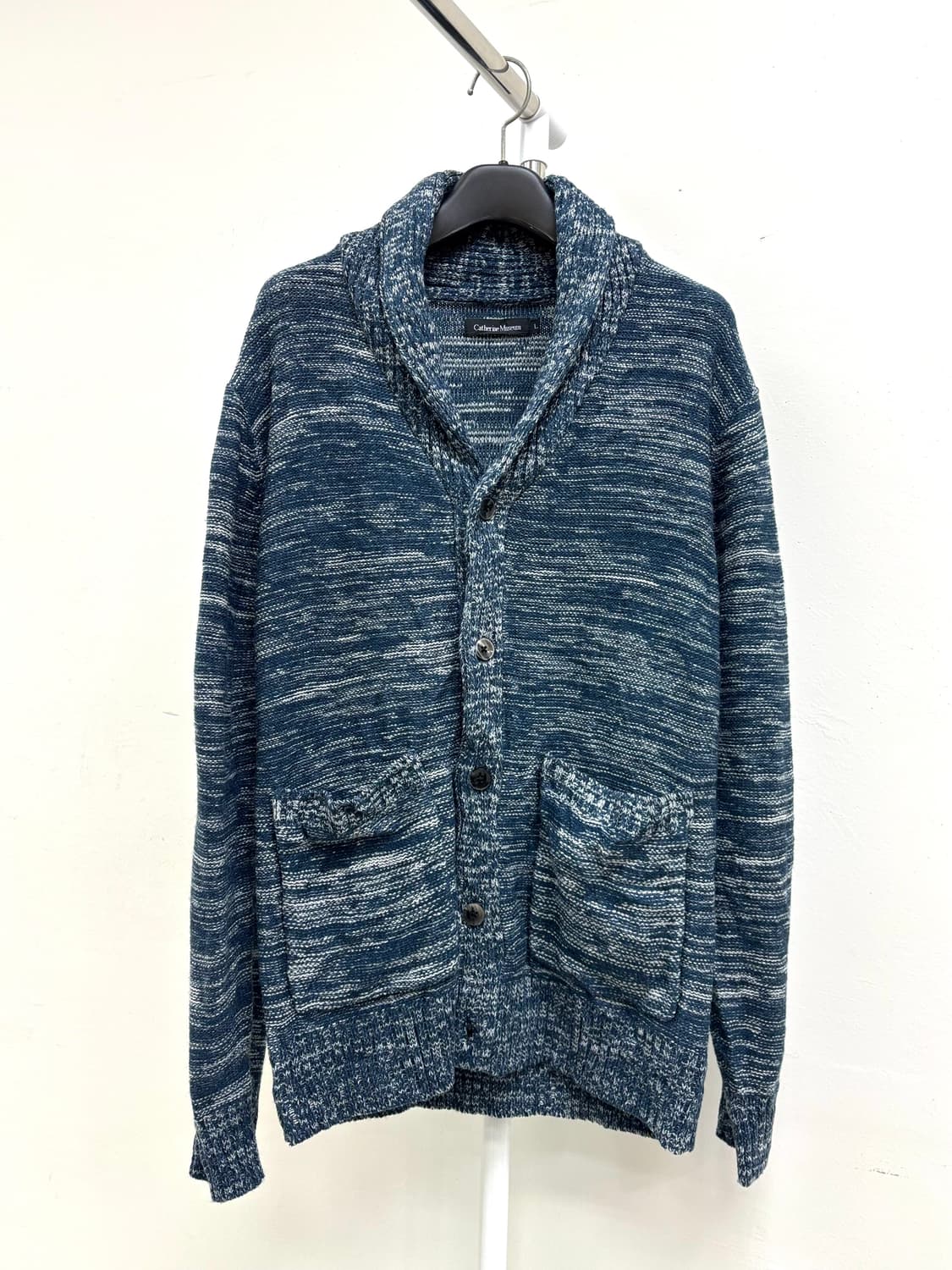 빈티지 네이비 가디건 상품이미지5