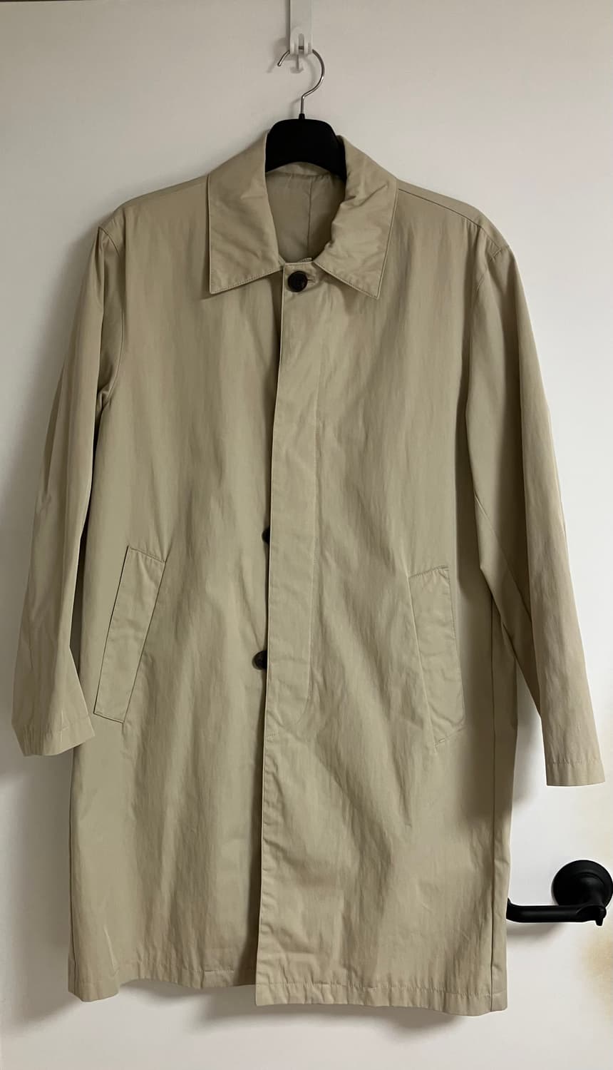 [8“] 에잇세컨즈 베이직 라이트 맥코트(베이지) 상품이미지1