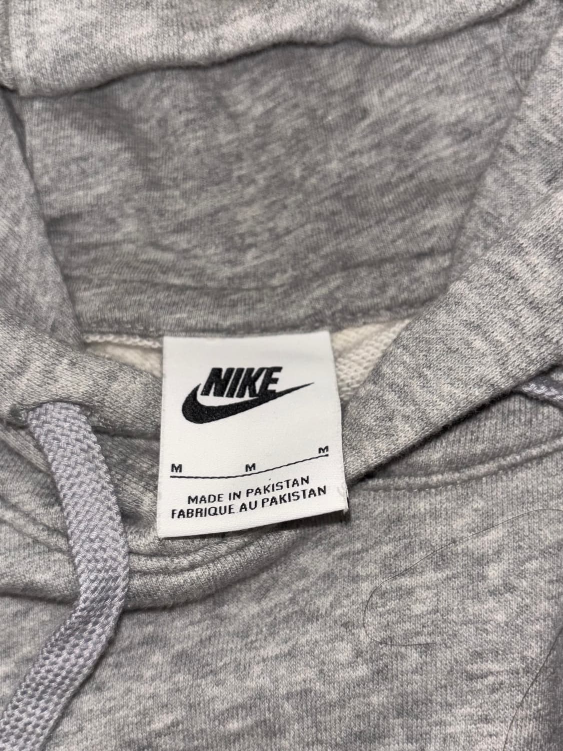 나이키 회색 후드티 상품이미지2