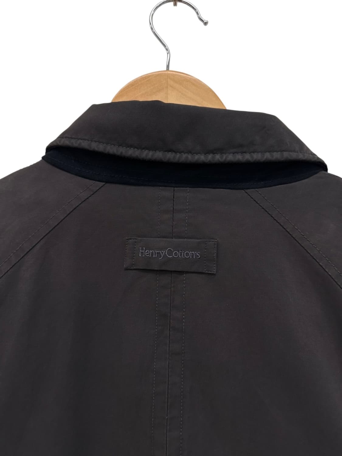 헨리코튼 누빔 코트자켓 웜차콜 (XL) 상품이미지4