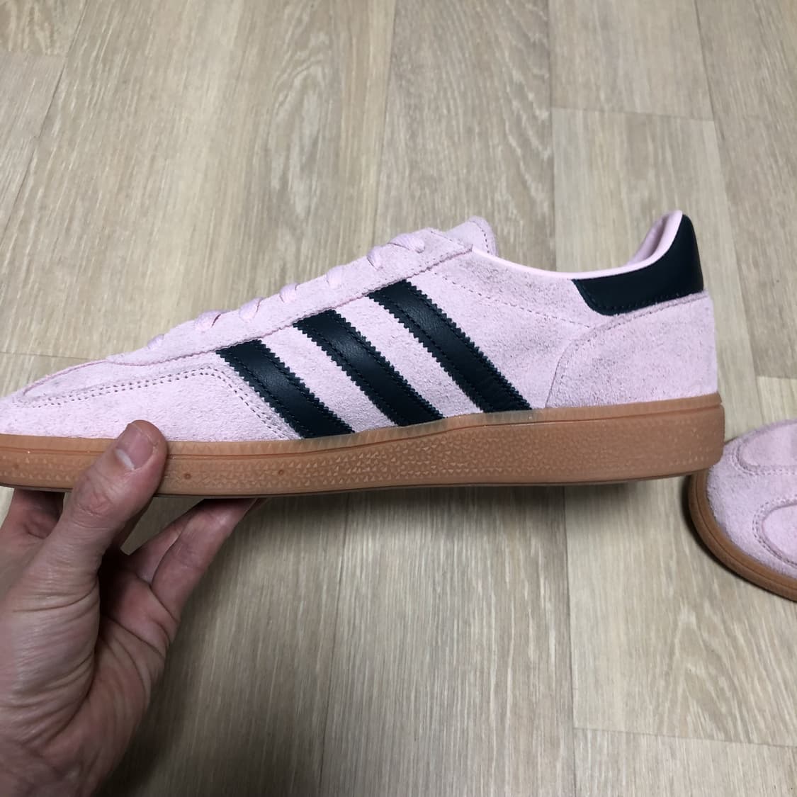 (270) 아디다스 adidas 핸드볼 스페지알 W 클리어 핑크 상품이미지8