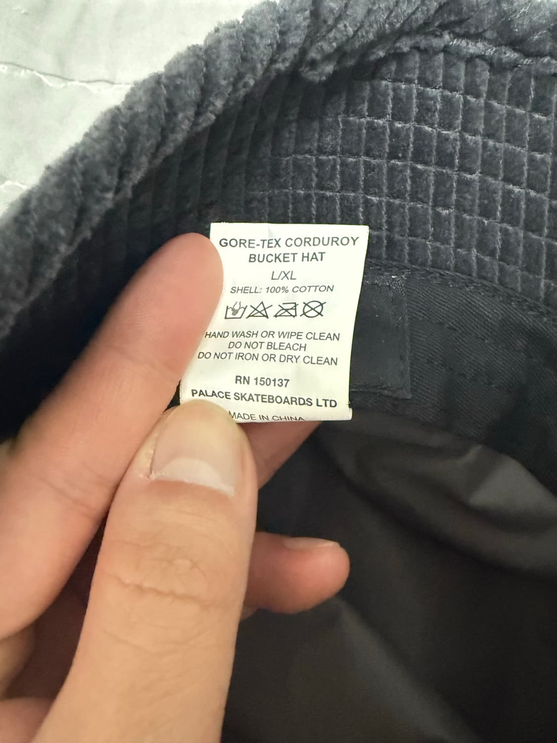 팔라스 고어텍스 코듀로이 버킷햇 L/XL 상품이미지6