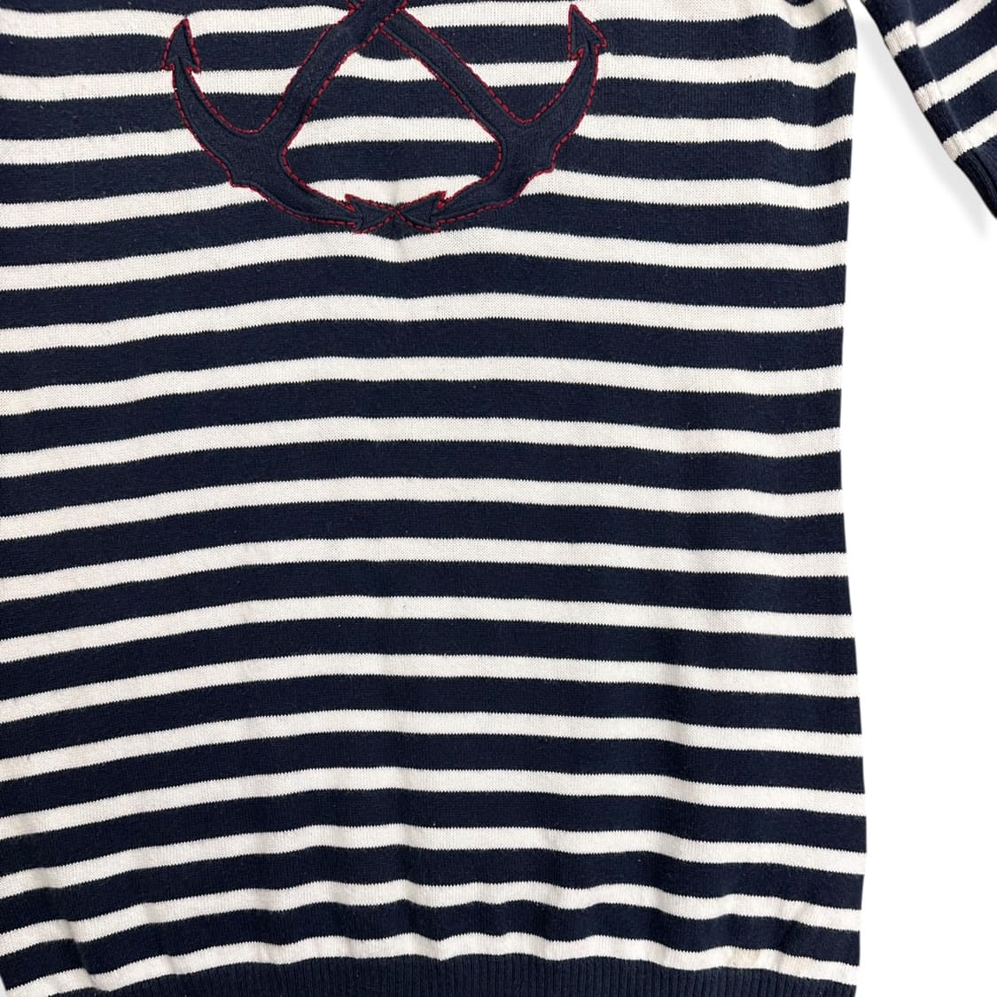Tommy Hilfiger, Anchor Stripe Knit Top 상품이미지5