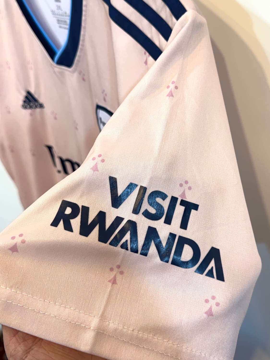 아디다스 아스날 FC 2022/23 시즌 써드 유니폼 2XL 상품이미지5