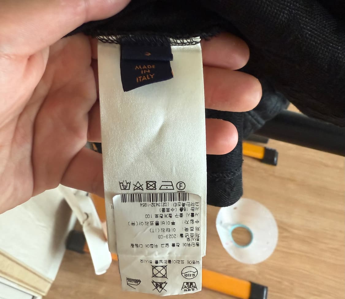 루이비통 스포티 모노그램 반팔 티셔츠 상품이미지3