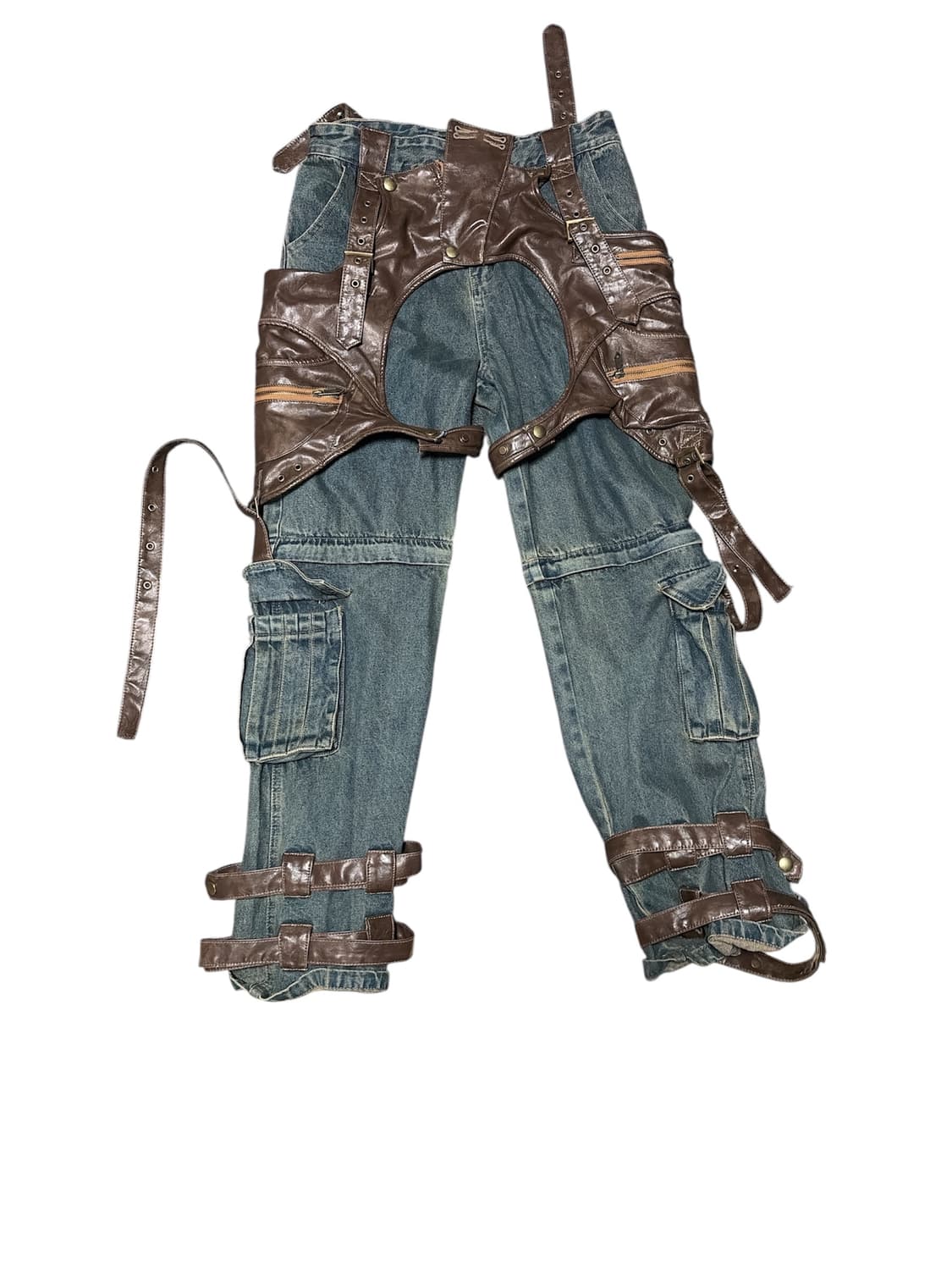 Nanostudio Heavyweight Vintage Jeans 데님 상품이미지2