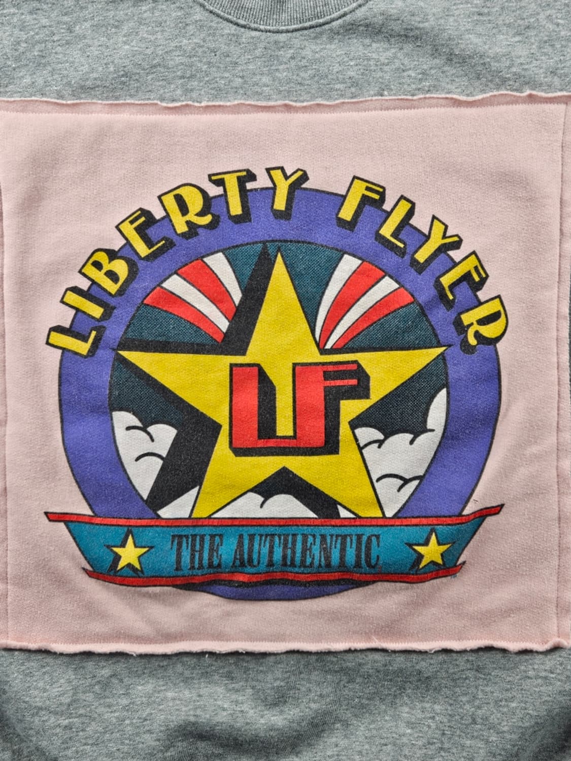 빈티지 프론트 패치 맨투맨 스웻셔츠 ( 2XL 추정 ) / 11406 상품이미지7