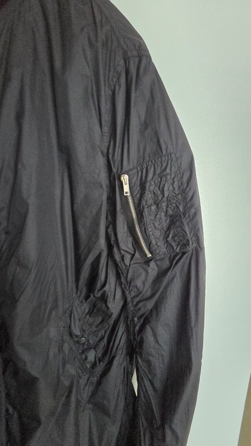 릭 오웬스 블랙 봄버 자켓 L 상품이미지3