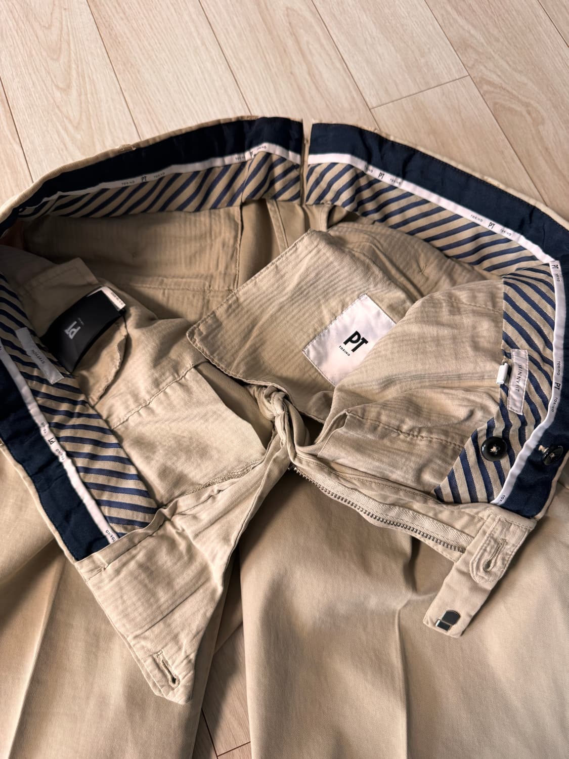 피티 토리노 PT torino 베이지 치노 52 상품이미지7