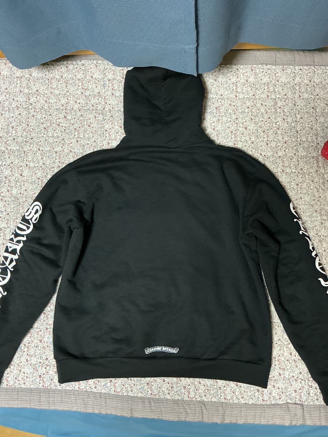 크롬하츠 버티컬 후드 사이즈 m (크림택 보유) 상품이미지2