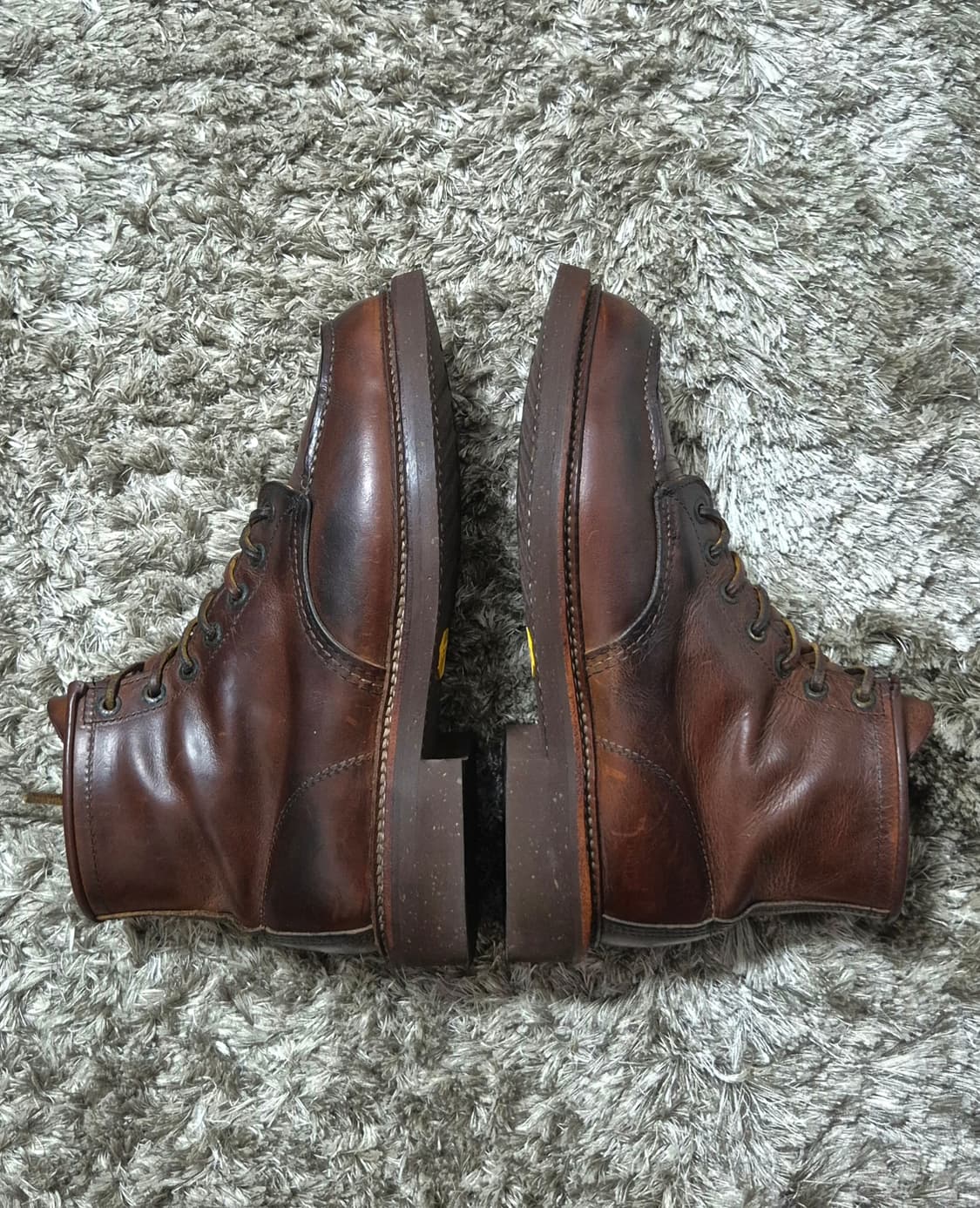 레드윙 1907 목토 부츠 비브람 솔스왑 (8.5D) 상품이미지2