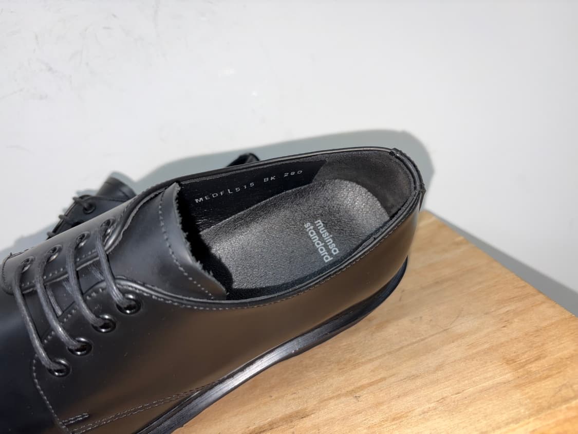 무신사 남성 더비슈즈 280 상품이미지8