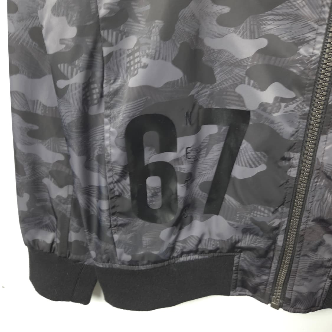 남L NBA 브루클린 네츠 카모 블루종 자켓(F236) 상품이미지3