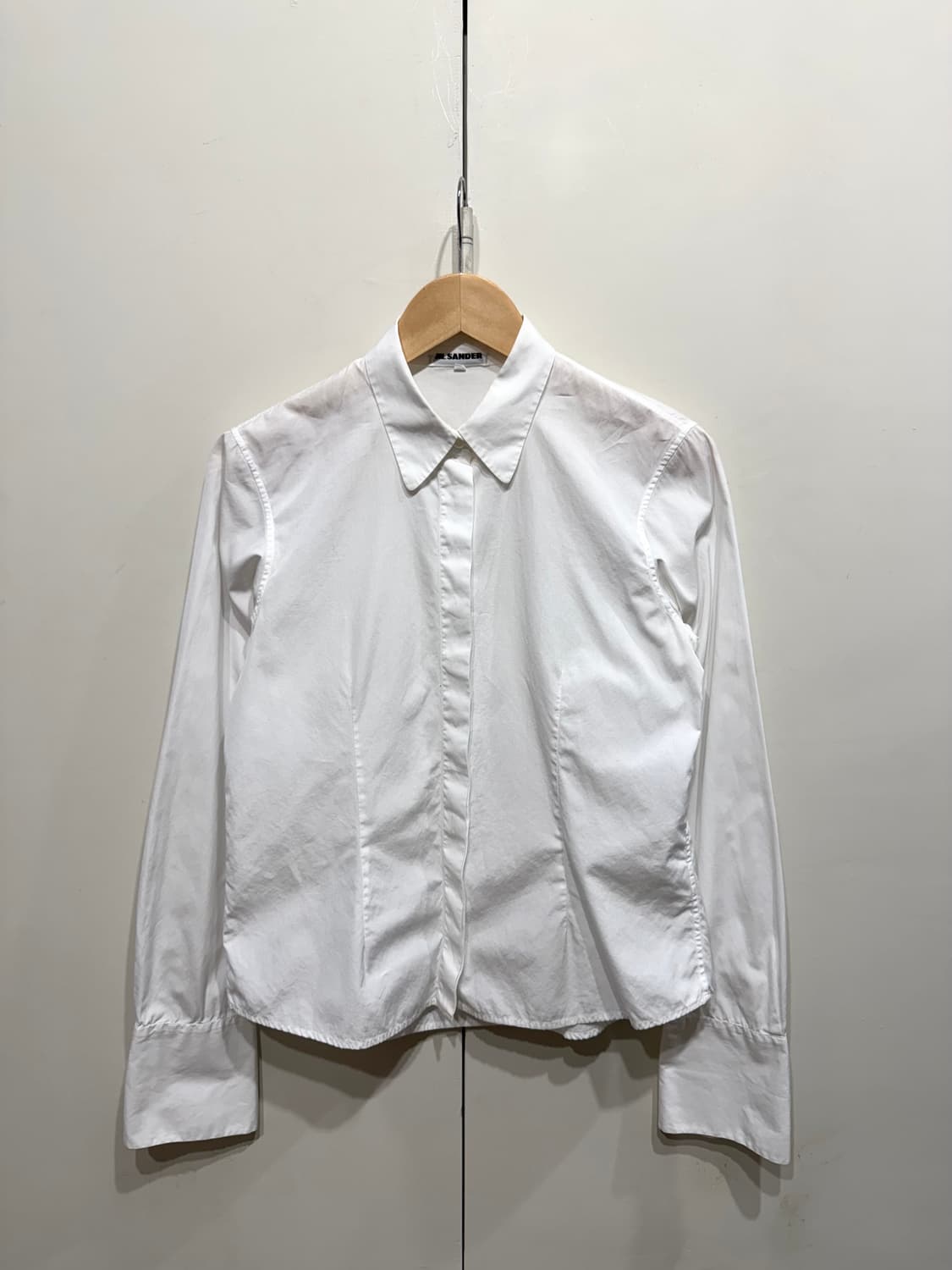 JIL SANDER 질샌더 화이트 셔츠 상품이미지1