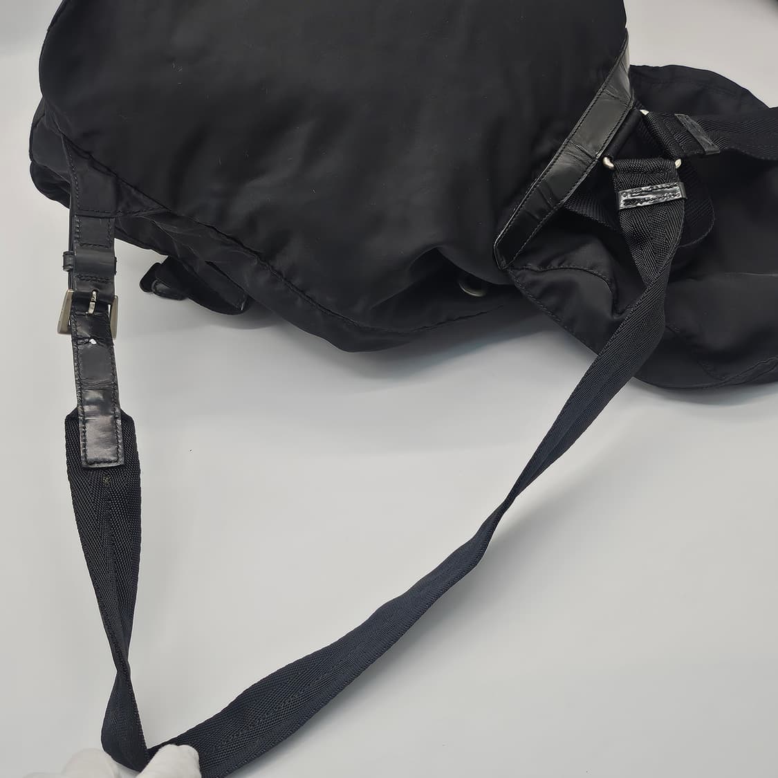 정품 프라다 나일론 포코노 미듐 백팩 상품이미지9