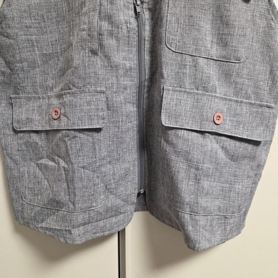 Jpn vintage 워크웨어 베스트 조끼 L(100) 상품이미지3