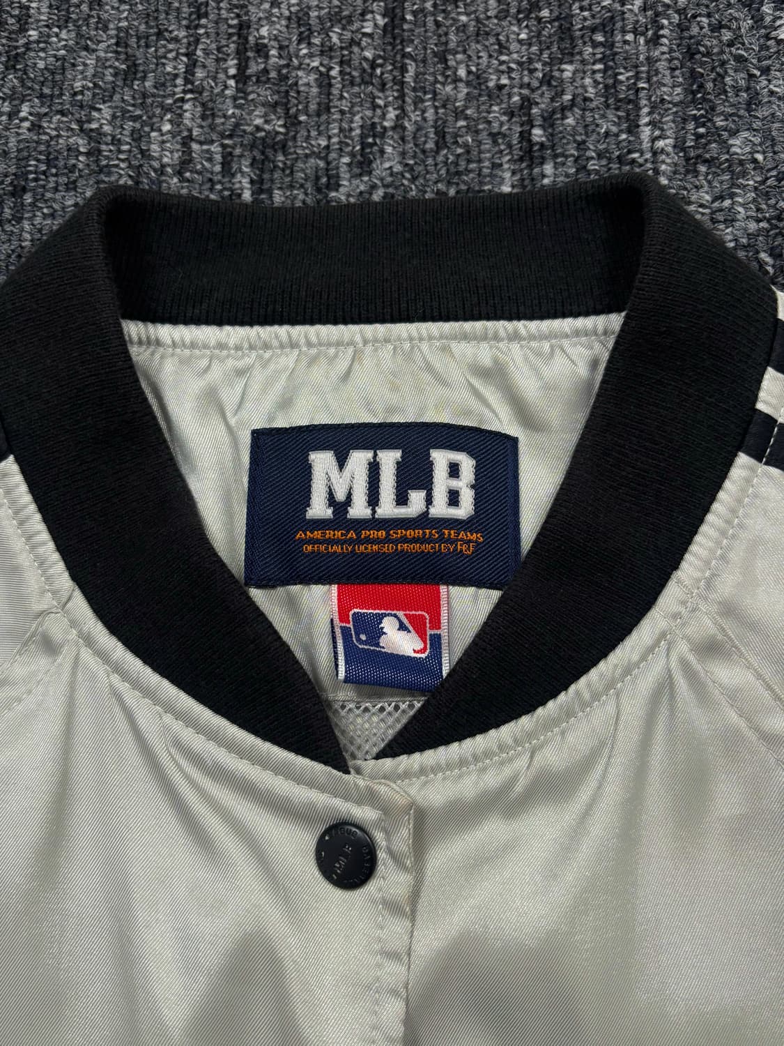 MlB 뉴욕 양키스 스타디움 바시티 자켓 상품이미지6