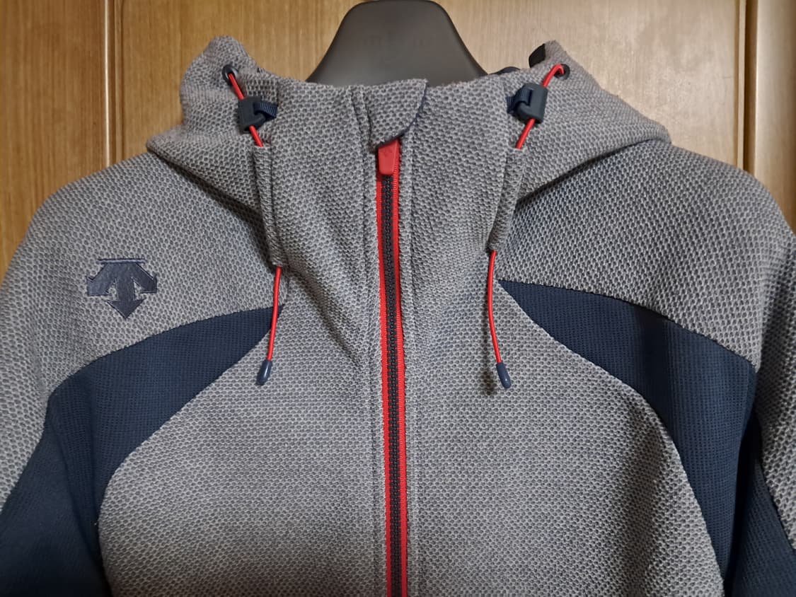 데상트 후드집업 남성100  상품이미지4