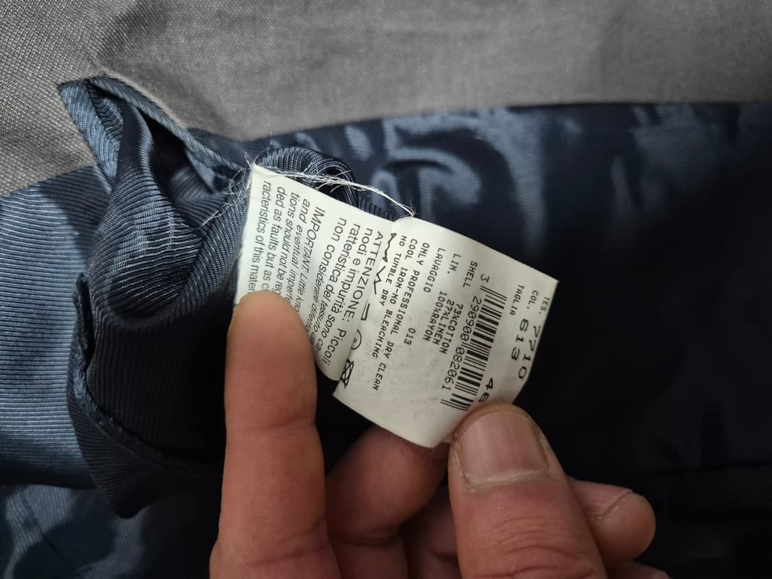 닐바렛 /베스트 레이어드 자켓/46 상품이미지5