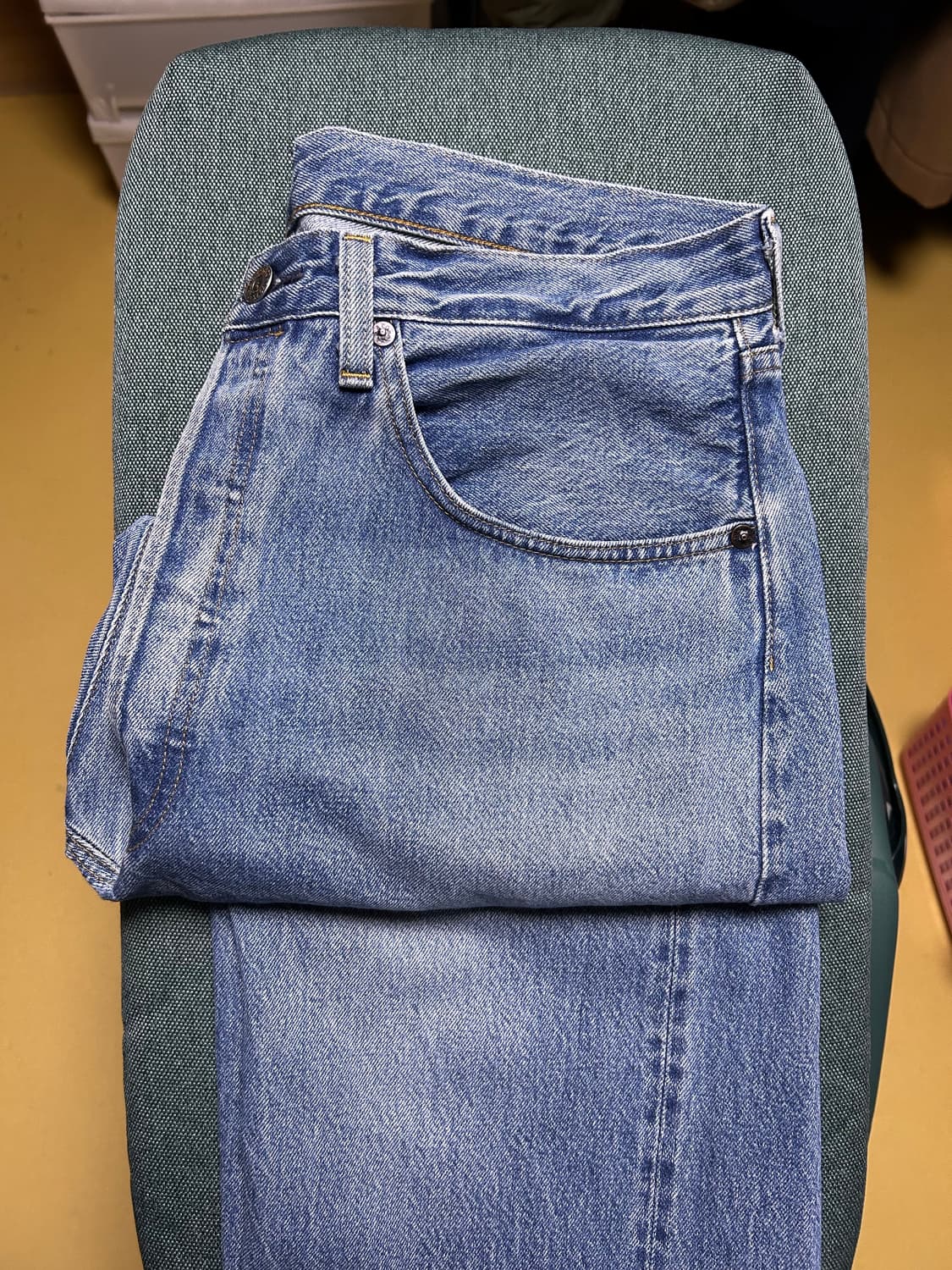 *사용감 적음*리바이스 LVC55501 블랙잭(허리34기장32) 상품이미지8