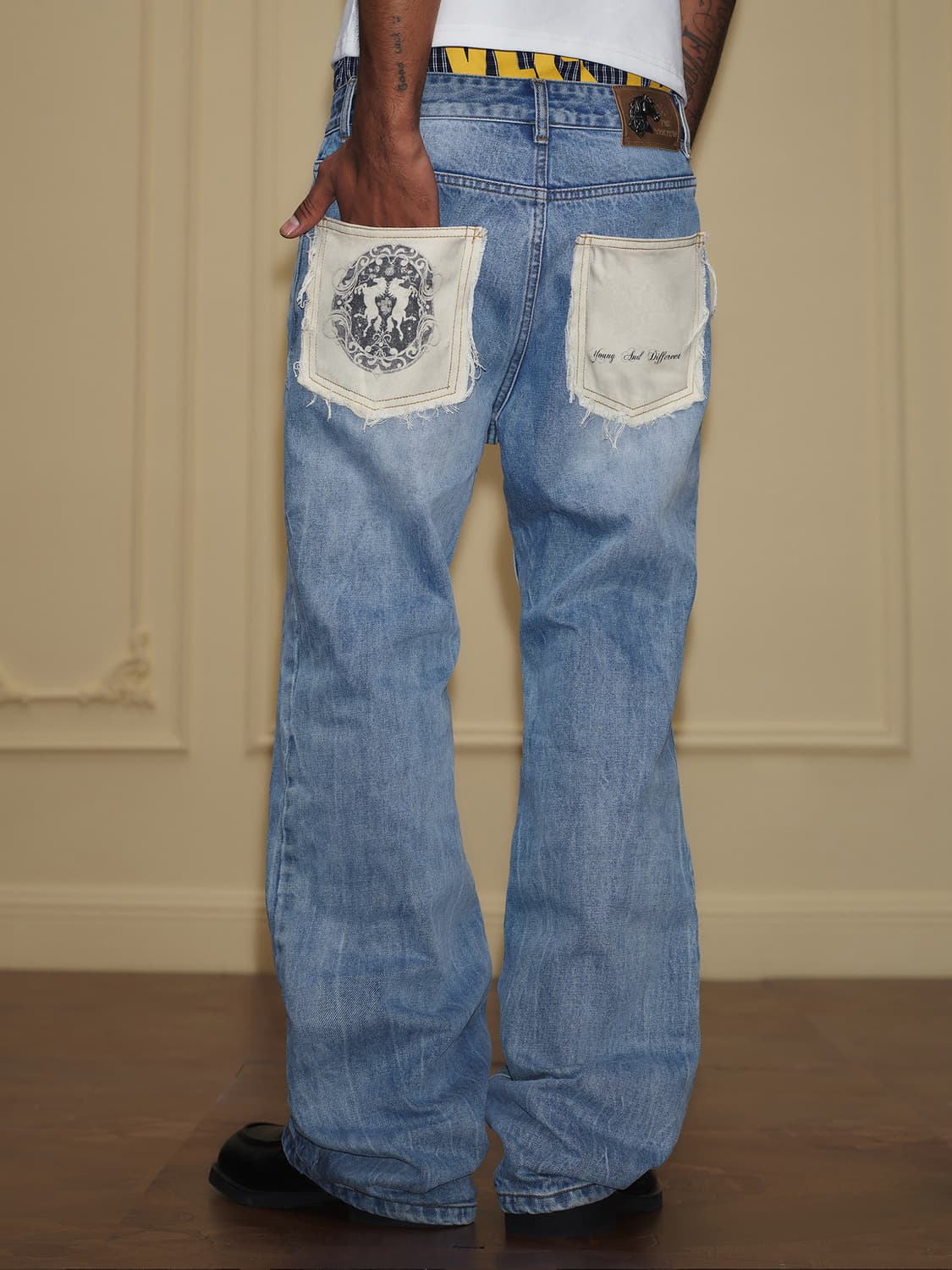 Yad Crue 워싱 팬츠 (5size) 상품이미지2