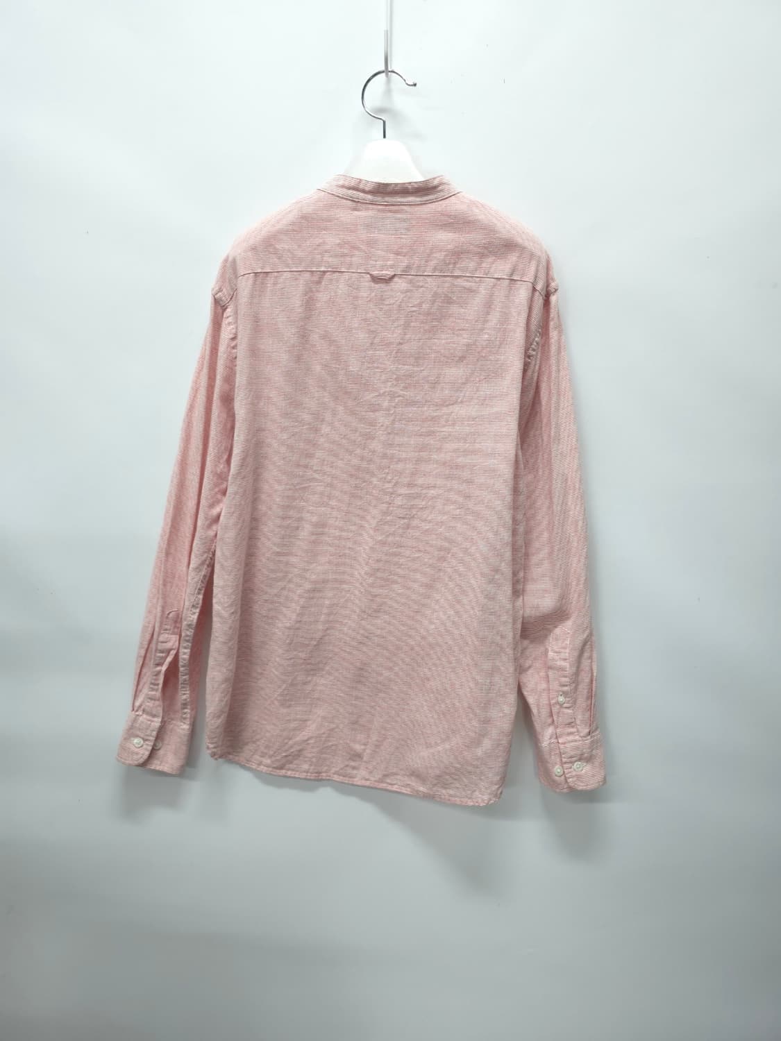 헤지스(HAZZYS) 린넨혼방 헨리넥 셔츠 (95~100) 상품이미지8