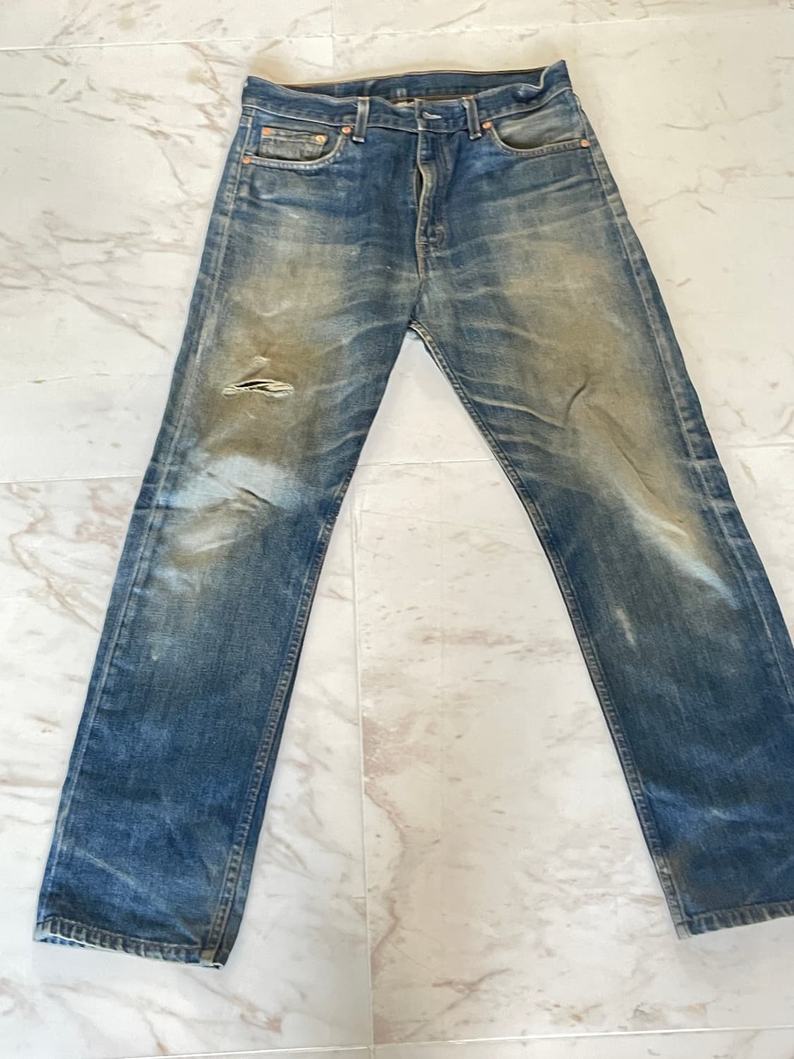 일본 리바이스 빈티지 505 청바지 W34 L34 상품이미지6