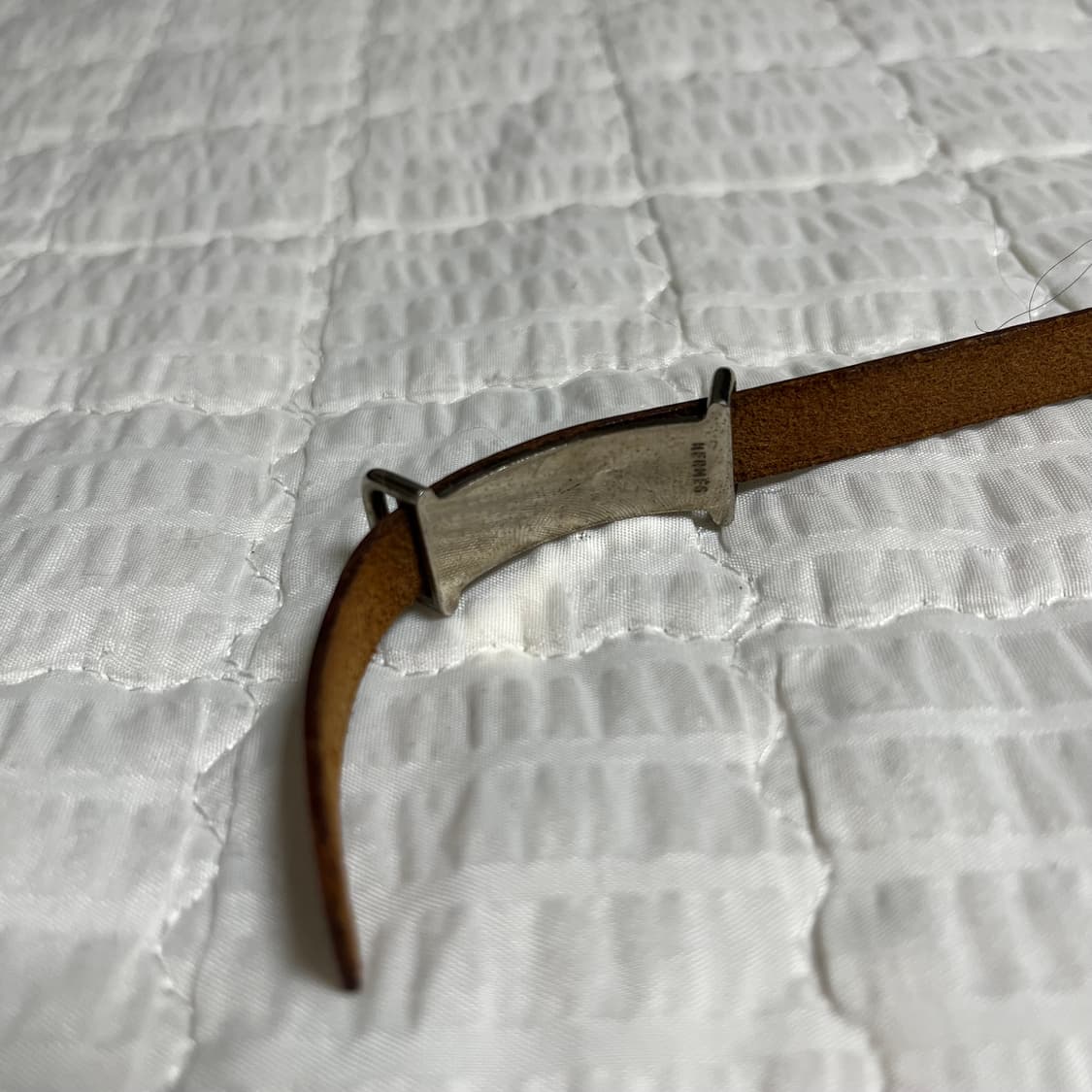 에르메스 by 마틴 마르지엘라 레더 브레이슬릿 뱅글 팔찌 상품이미지8