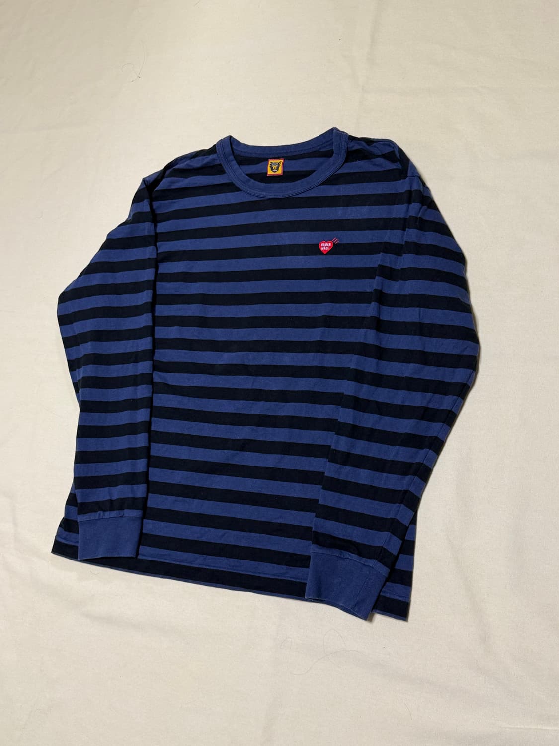 휴먼메이드 스트라이프 롱슬리브 티셔츠 상품이미지3