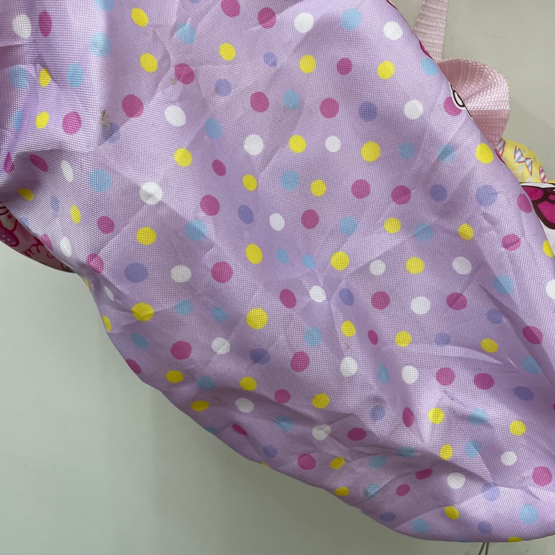 Hello Kitty 키치 핑크 프린팅 더플백 상품이미지7