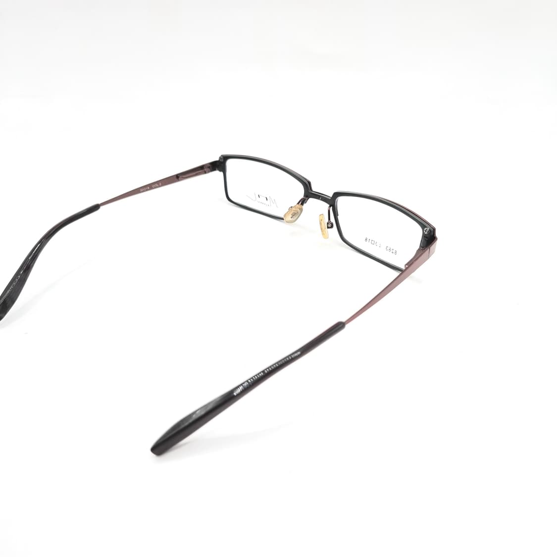 데드스탁 긱시크 투톤 메탈 사각안경 358 상품이미지6