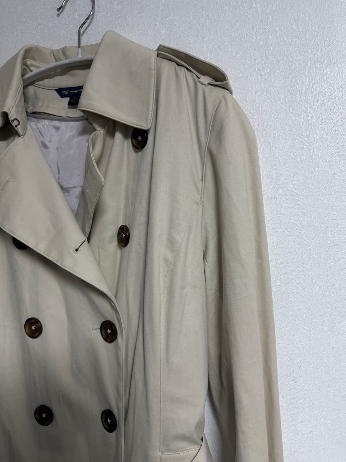 브룩스 브라더스 트렌치코트 상품이미지3