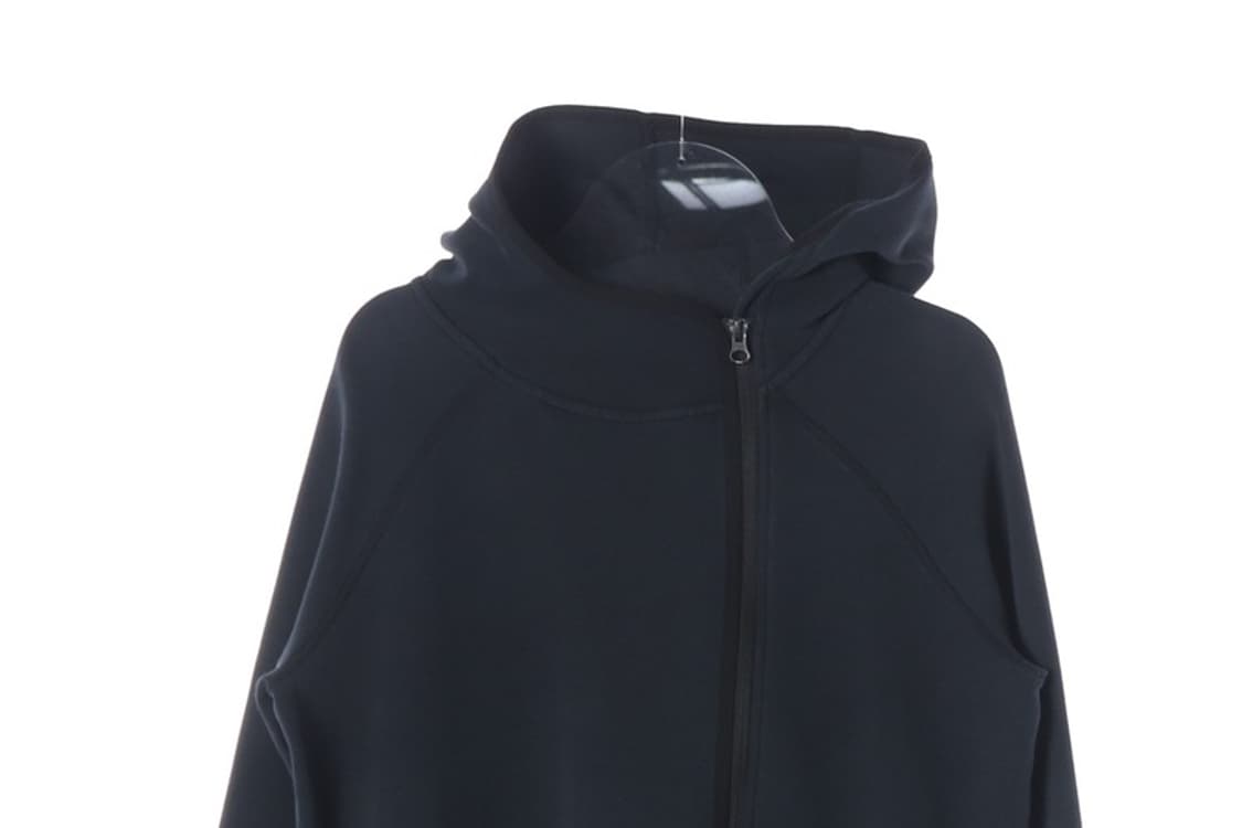 나이키 우먼스 테크 플리스 케이프 사선 후드 집업 L 상품이미지3