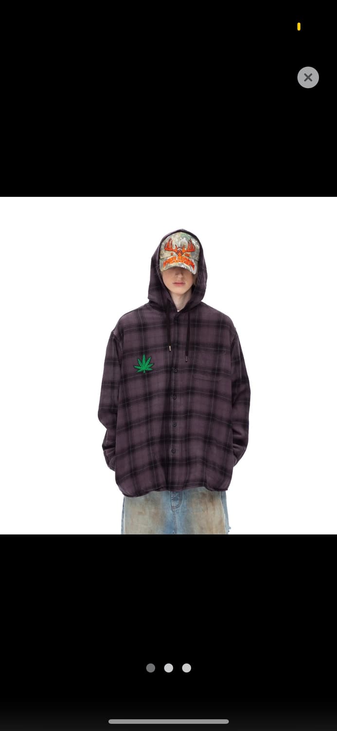 Haunted starbucks ㄸ 플란넬 상품이미지1