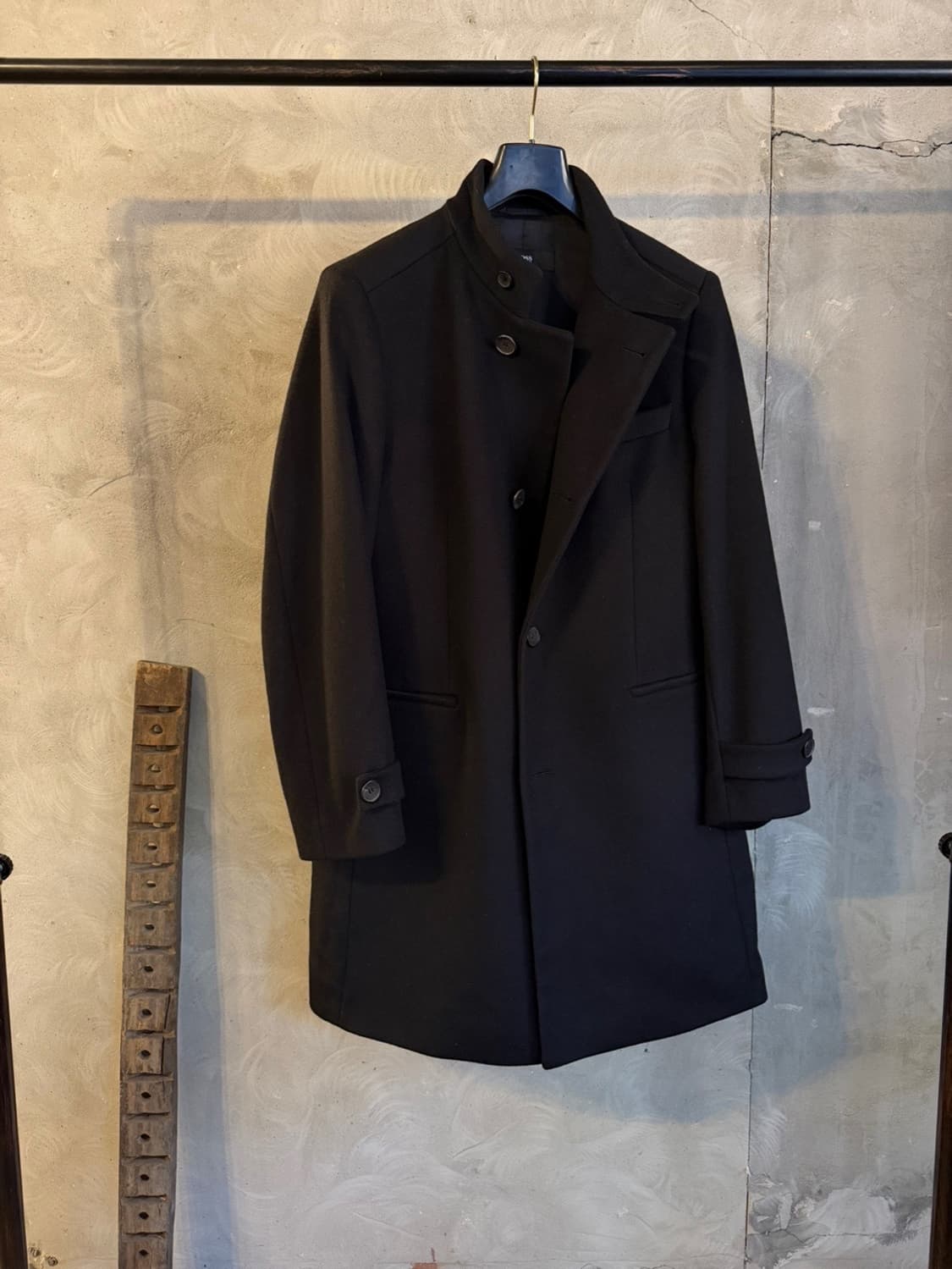 휴고보스 울 캐시미어 탑코트 105 상품이미지10