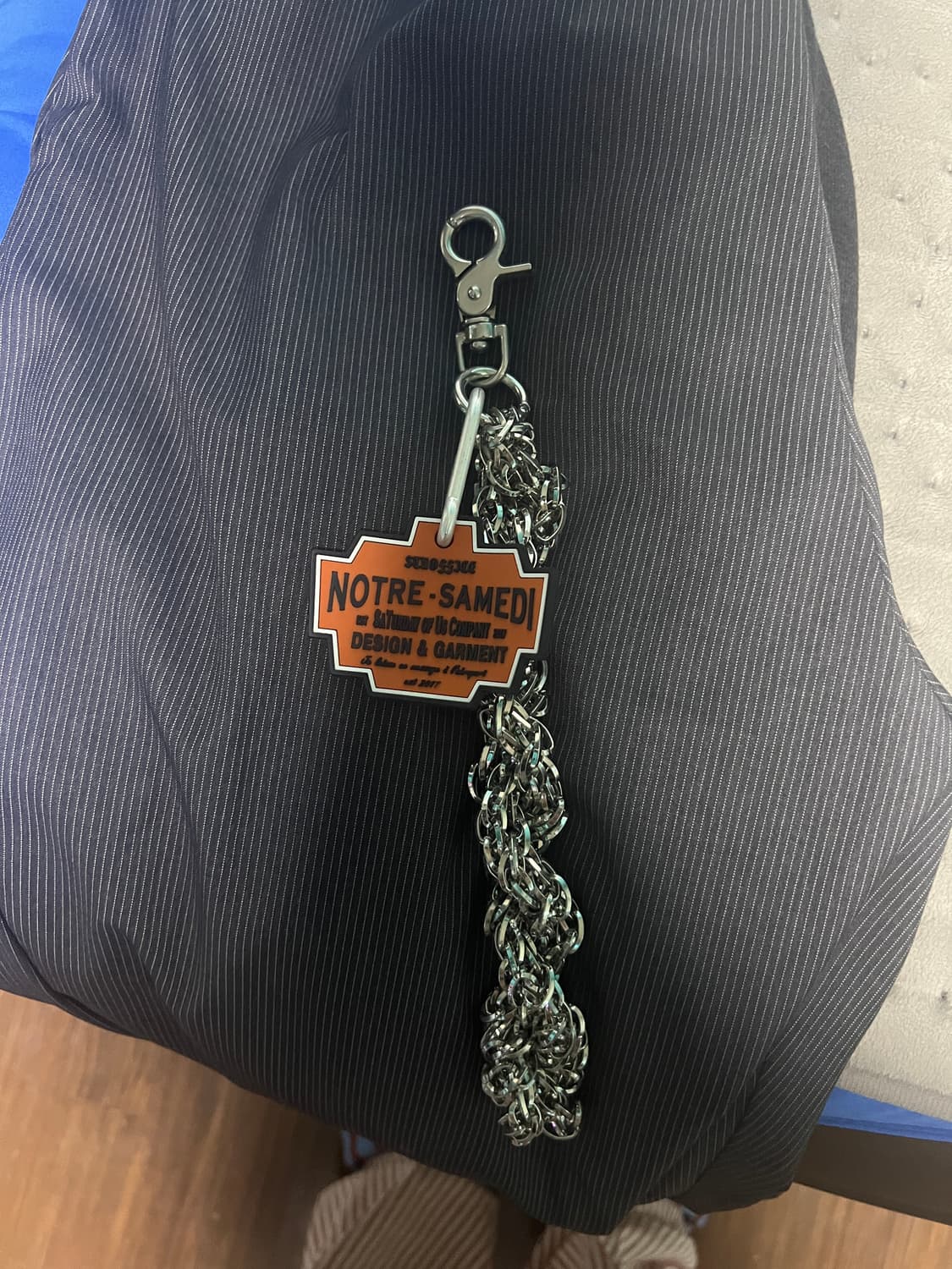 stu 체인 키링 오렌지 상품이미지2