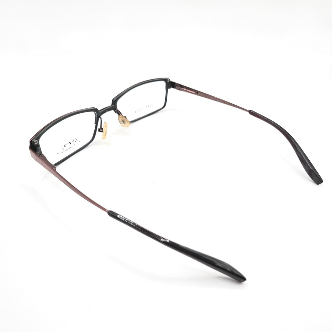 데드스탁 긱시크 투톤 메탈 사각안경 358 상품이미지4